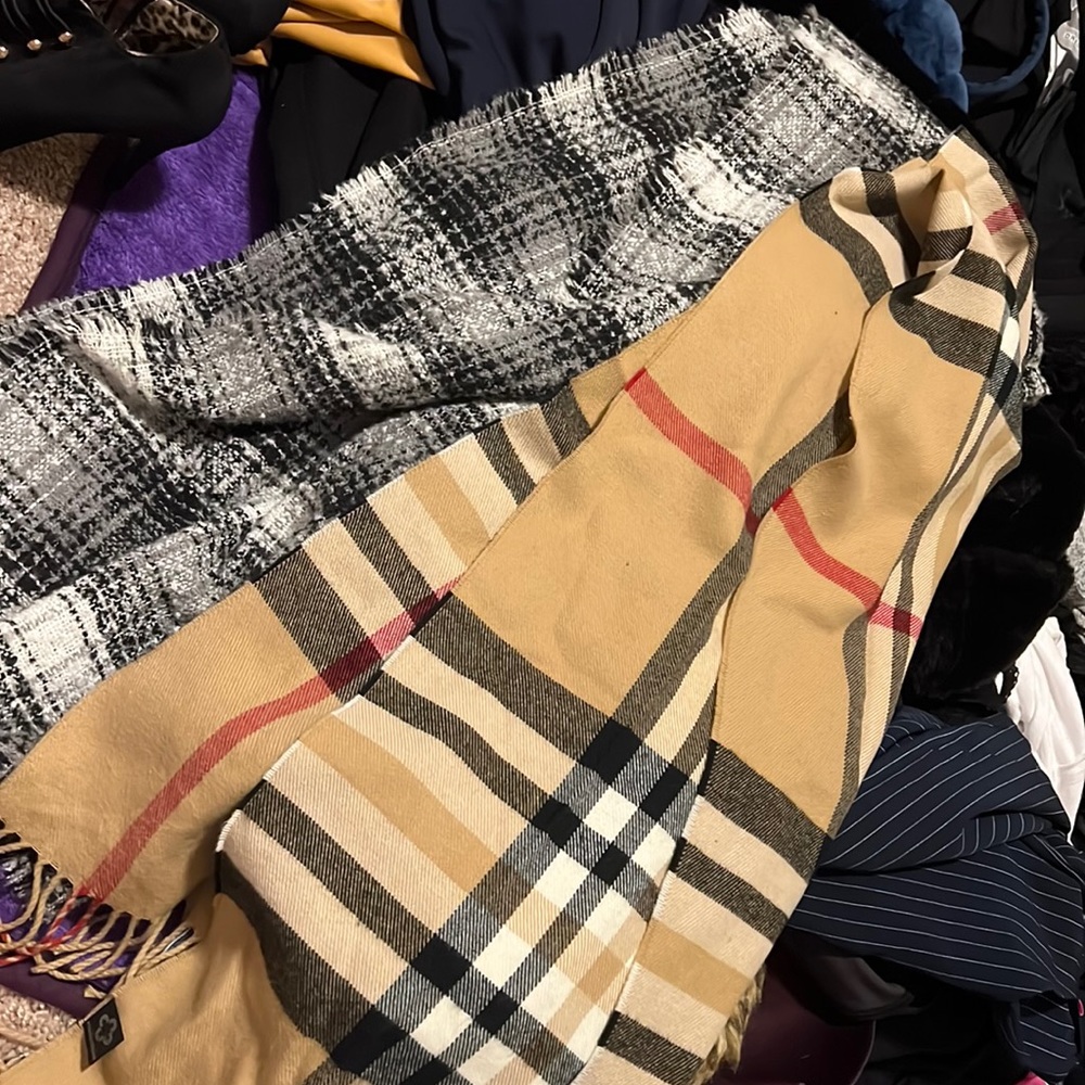 Two scarfs
